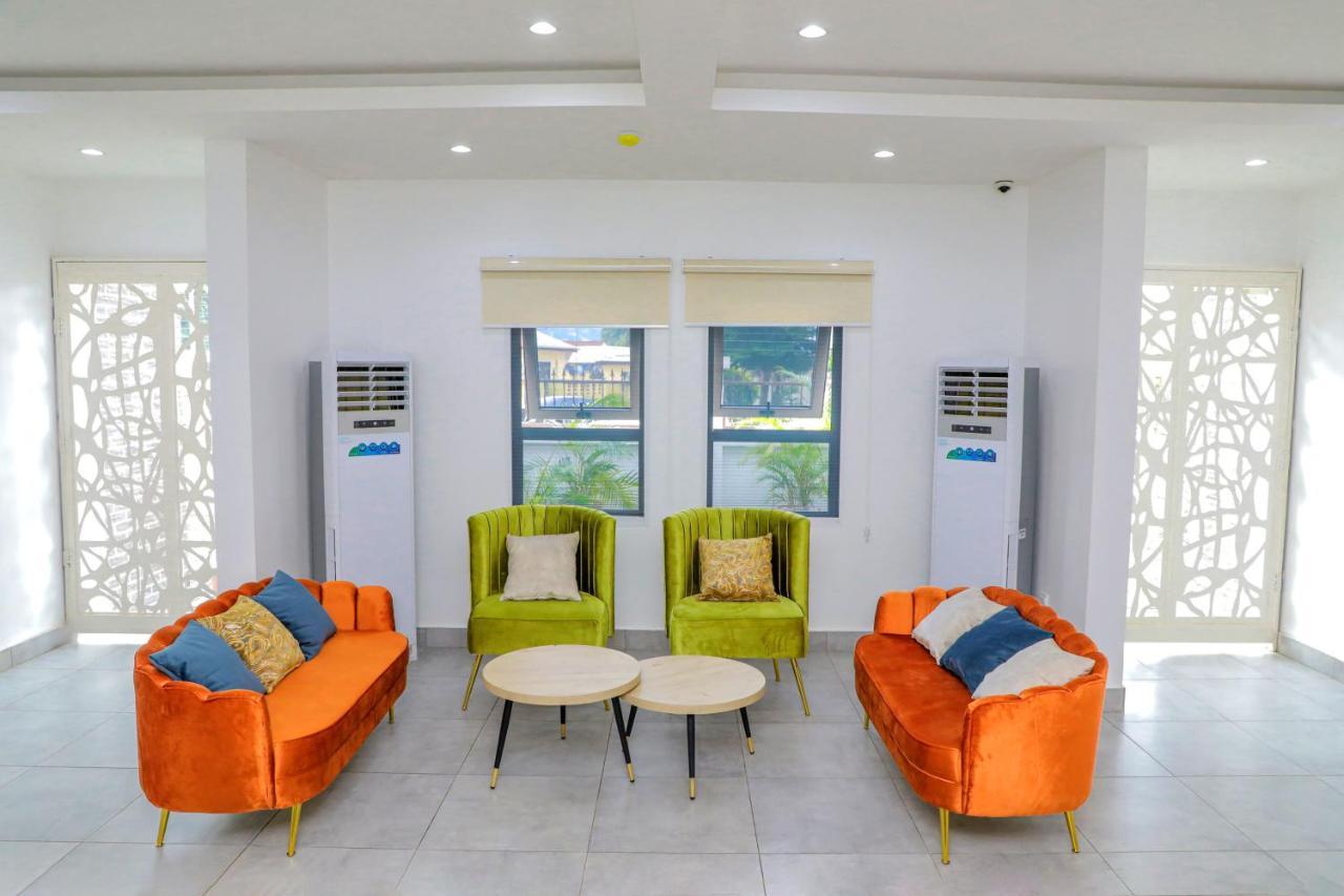 Quest Boutique Hotel Gwarinpa Exterior foto