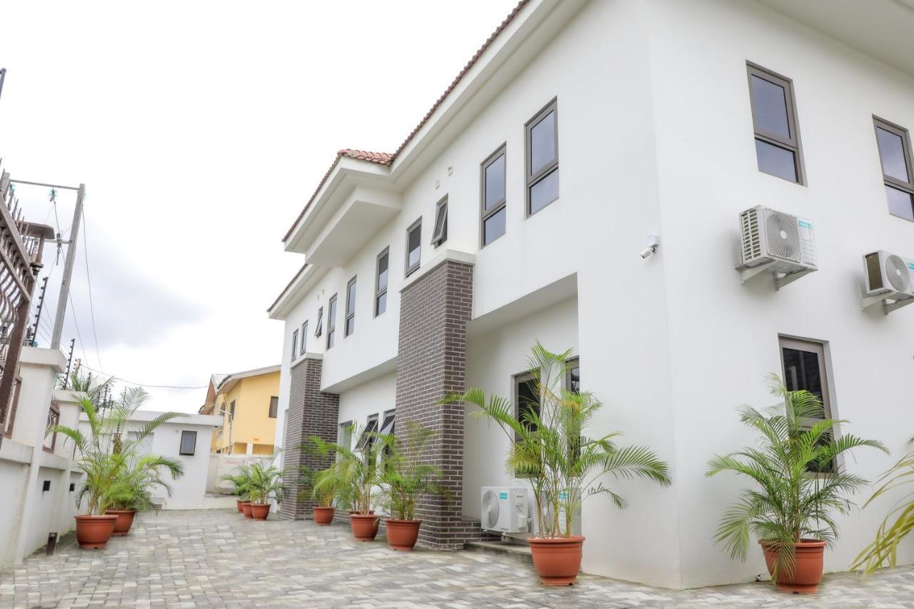 Quest Boutique Hotel Gwarinpa Exterior foto