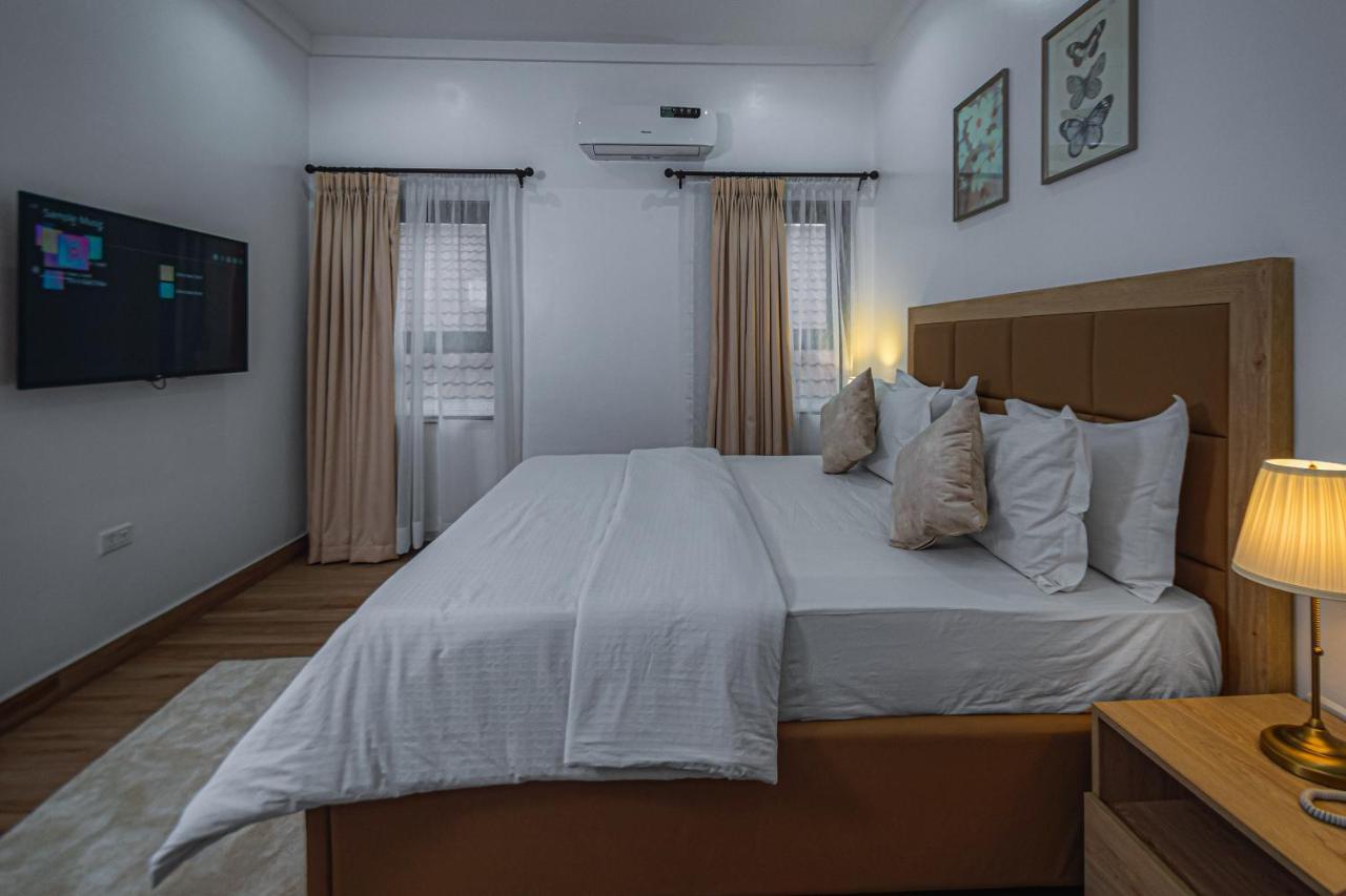 Quest Boutique Hotel Gwarinpa Exterior foto