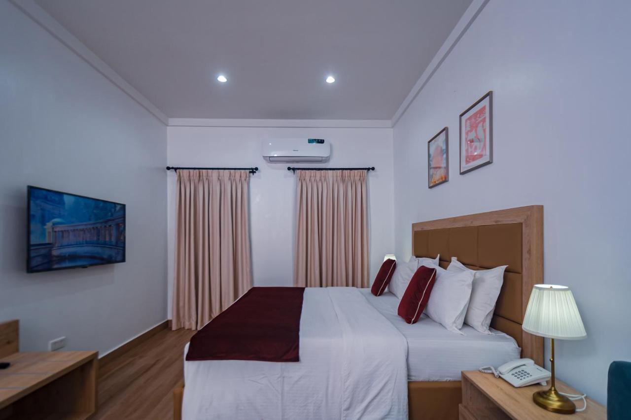 Quest Boutique Hotel Gwarinpa Exterior foto